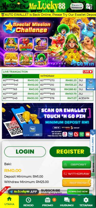 https //mrlucky88.com login|Lucky888 Online Casino.